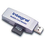 INTEGRAL USB 2.0 Mobile Reader