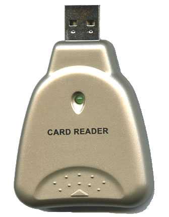 USB SmartMedia Card Reader