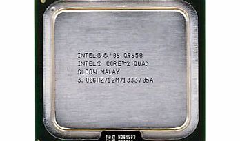 Intel BX80569Q9650 Q9650 Core 2 Quad Processor - 3.00 GHz,12MB Cache,1333MHz FSB,Socket LGA775,45 nm,3 Year Warranty,Retail Boxed