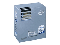 Intel Core 2 Duo E6700 / 2.66 GHz processor