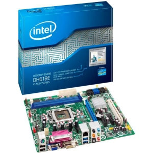 Intel Corporation Intel Classic DH61BE Desktop Motherboard - Intel