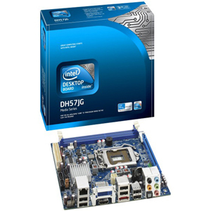 Intel Media DH57JG Desktop Motherboard - Intel -