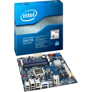 Intel Media DH67BL Desktop Motherboard - Intel -