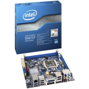 Intel Media DH67CF Desktop Motherboard - Intel -