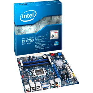 Intel Media DH67GD Desktop Motherboard - Intel -