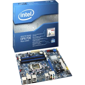Intel Media DP67DE Desktop Motherboard - Intel -