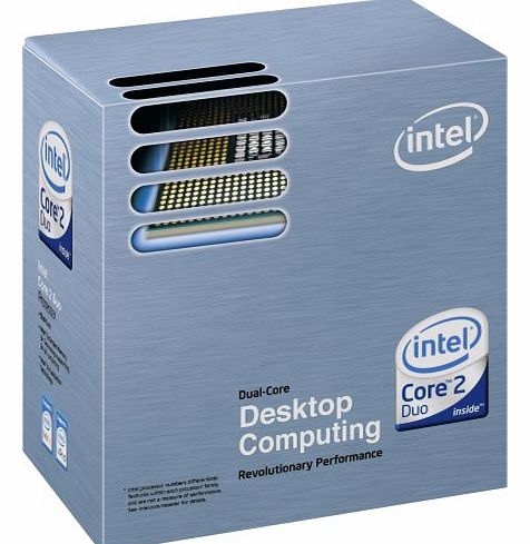 Intel E4500 Core2 Duo 2.2GHz, 800MHz FSB, 2MB Cache, Dual Core socket 775 Processor - Retail