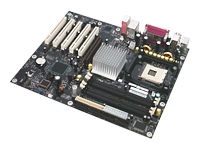 Intel mPGA478 i875P ATX Max 4Gb AGP8x 800MHz S-ATA M/B -
