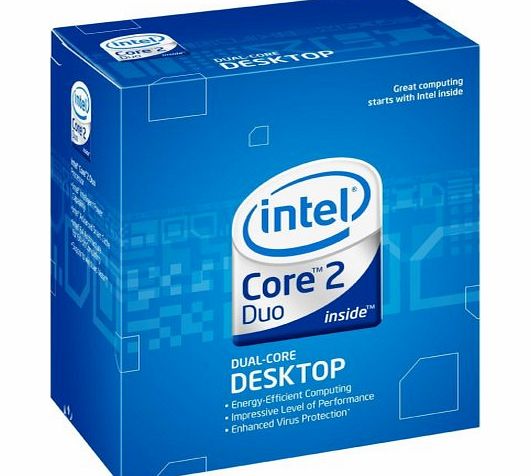 Intel Processor - 1 x Intel Core 2 Duo E4700 / 2.6 GHz ( 800 MHz ) - LGA775 Socket - L2 2 MB - Box
