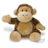 Cozy Cubs Plush Microwave Cheeky the Monkey - Intelex