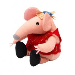 Cozy Plush Clangers Microwavable Soft Toy in Red