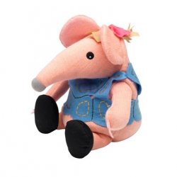 Cozy Plush Clangers Microwavable Soft Toy in