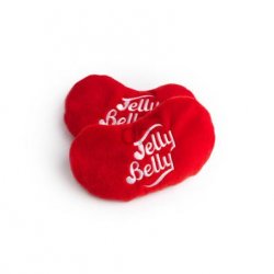 Jelly Baby Microwavable Red Hand Warmer with