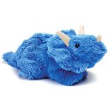 Triceratops Blue - Microwave Microwavable Warmer - Cozy Plush