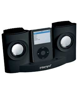 iPod Dock With Remote Black