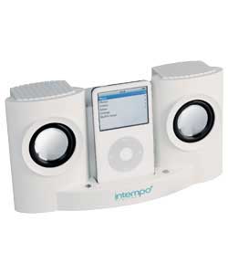 iPod Dock With Remote White