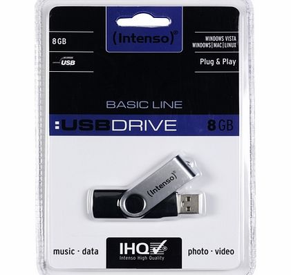 Swivel 8GB USB Flash Drive