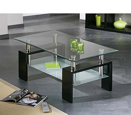 Clearance - Malena Coffee Table in Black