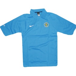Inter Milan Nike 06-07 Inter Milan Polo shirt (blue)