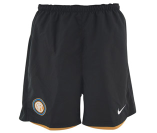 Inter Milan Nike 08-09 Inter Milan home shorts