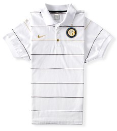 Inter Milan Nike 08-09 Inter Milan Polo shirt (white)