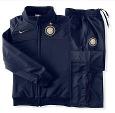 Inter Milan Nike 08-09 Inter Milan Woven Warmup Suit (navy)