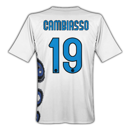 Nike 2010-11 Inter Milan Nike Away Shirt (Cambiasso 19)