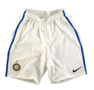 Nike 2011-12 Inter Milan Away Nike Football Shorts