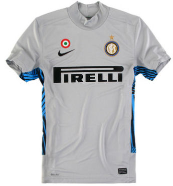 Inter Milan Nike 2011-12 Inter Milan Home Nike Goalkeeper Shirt