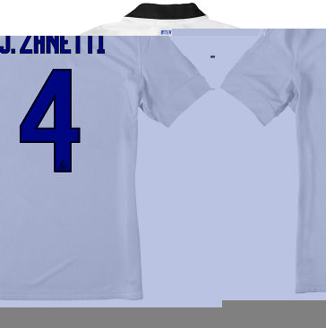 Nike 2011-12 Inter Milan Nike Away Shirt (J. Zanetti 4)