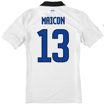 Nike 2011-12 Inter Milan Nike Away Shirt (Maicon 13)