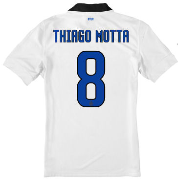 Inter Milan Nike 2011-12 Inter Milan Nike Away Shirt (Thiago