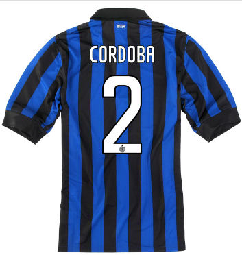 Nike 2011-12 Inter Milan Nike Home Shirt (Cordoba 2)