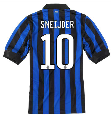 Nike 2011-12 Inter Milan Nike Home Shirt (Sneijder 10)