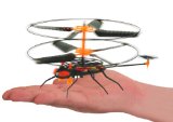 Interactive Toy Micro Mosquito 3 With Led Eyes 3 Ch R/C 27 Mhz