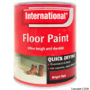 Quick Drying Bright Red Floor