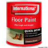 International Quick Drying Chestnut Brown Floor
