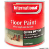 International Quick Drying Leaf Green Floor