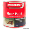 Quick Drying Navy Floor Paint 2.5Ltr