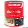 International Quick Drying Navy Floor Paint 750ml