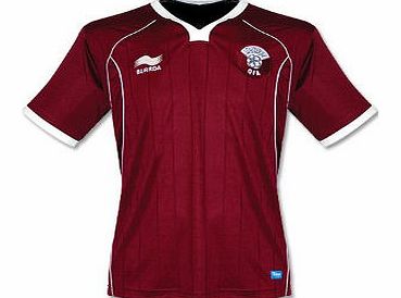 International Sale  2010-11 Qatar Home Football Shirt