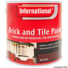 International Tile Red Brick and Tile Paint 2.5Ltr