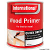 International White Quick Drying Wood Primer 750ml