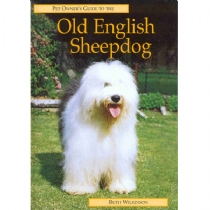 Owner` Guide to Old English Sheepdog (Hardback)