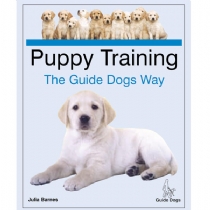 Puppy Training the Guide Dogs Way (Hardback)