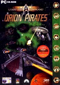 StarTrek Starfleet Command Orion Pirates PC