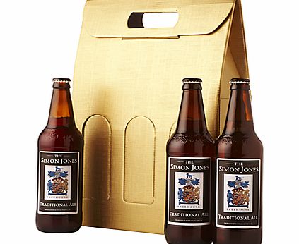Personalised Beer Trio Gift Set