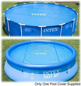 INTEX 10 Solar Pool Cover