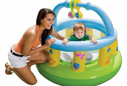 48474NP - Soft Sides my First Gym *Play Centre* Age 9-18 Months Garden Indoor Use