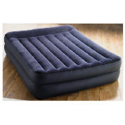 INTEX Double Layer Queen Airbed With Pump